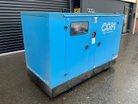 CGM 100P 100KVA SUPER SILENT 3 PHASE DIESEL GENERATOR - 2