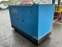 CGM 100P 100KVA SUPER SILENT 3 PHASE DIESEL GENERATOR - 6