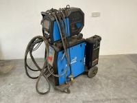 OERLIKON CITOSTEEL 505S 3 PHASE MIG WELDER & POWER FEED