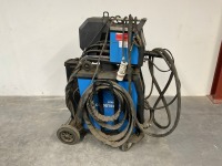 OERLIKON CITOSTEEL 505S 3 PHASE MIG WELDER & POWER FEED - 4