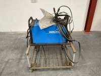 OERLIKON CITOCUT 100 3 PHASE PLASMA CUTTER ON MOBILE TROLLEY - 3