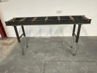 APPROX. 6ft HEIGHT ADJUSTABLE ROLLER TABLE - 2