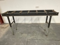 APPROX. 6ft HEIGHT ADJUSTABLE ROLLER TABLE - 2