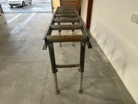 APPROX. 6ft HEIGHT ADJUSTABLE ROLLER TABLE - 3