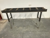 APPROX. 6ft HEIGHT ADJUSTABLE ROLLER TABLE - 2