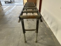 APPROX. 6ft HEIGHT ADJUSTABLE ROLLER TABLE - 3