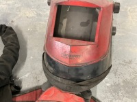 2No. TUNDRA AIR FED WELDING HELMETS - 2