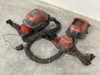 2No. TUNDRA AIR FED WELDING HELMETS - 3