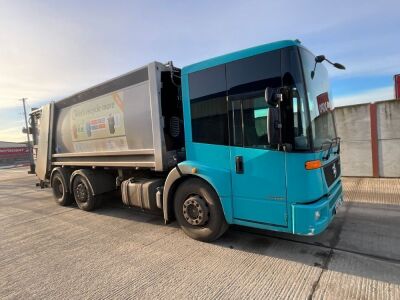 MERCEDES ECONIC 6x2 26 TON AUTOMATIC REFUSE COLLECTION LORRY