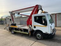 NISSAN CABSTAR NT400 3500KGS CHERRYPICKER