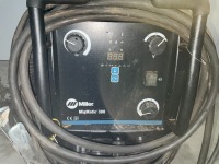 MILLER MIGMATIC 380 3 PHASE MIG WELDER - 3