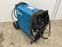 MILLER MIGMATIC 380 3 PHASE MIG WELDER - 4