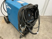 MILLER MIGMATIC 380 3 PHASE MIG WELDER - 5