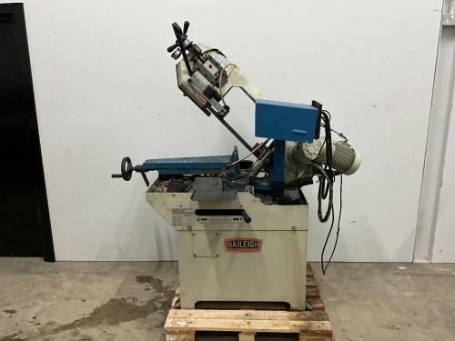 BAILEIGH 3 PHASE METAL CUTTING BANDSAW