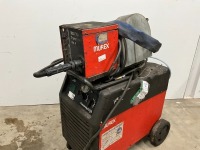 MUREX TRANSMIG 403S 3 PHASE MIG WELDER & POWER FEED - 3