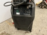 MUREX TRANSMIG 403S 3 PHASE MIG WELDER & POWER FEED - 4