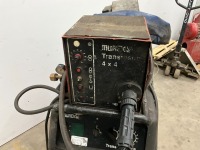 MUREX TRANSMIG 403S 3 PHASE MIG WELDER & POWER FEED - 5