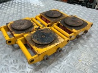 4No. 6 TON MACHINERY SKATES - 2