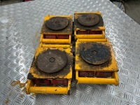 4No. 6 TON MACHINERY SKATES - 3