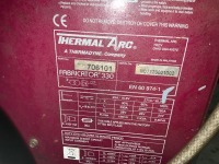 THERMAL ARC FABRICATOR 330 3 PHASE MIG WELDER - 6