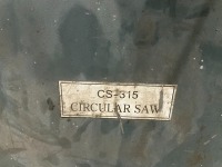 CARTER CS-315 3 PHASE METAL CUTTING CIRCULAR SAW - 7