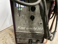 KAMANCHI 300 3 PHASE MIG WELDER & POWER FEED - 4