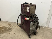 KAMANCHI 300 3 PHASE MIG WELDER & POWER FEED - 6