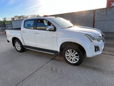 ISUZU D-MAX YUKON 1.9 DOUBLE CAB 4X4 AUTOMATIC