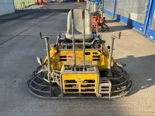 WACKER NEUSON CRT36 RIDE ON PETROL POWER FLOAT