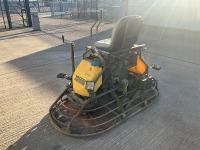 WACKER NEUSON CRT36 RIDE ON PETROL POWER FLOAT - 4