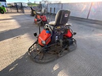 HUSQVARNA CRT36 RIDE ON PETROL POWER FLOAT - 5