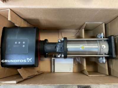 GRUNDFOS  CRNE 1-9 98389474 3 PHASE MULTISTAGE PUMP