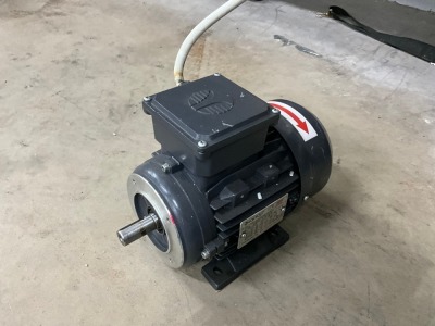 TEC MOTORS 0.5543TECAB3 MS801-4  0.55KW 4 POLE FOOT MOUNTED MOTOR