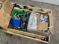 PALLET LOT TO INC. ASSORTED TRICLAMPS, CAMLOCKS, TRICLAMP M THREADS, TRICLAMP FERRULES, TRICLAMP GASKETS, ETC - 3