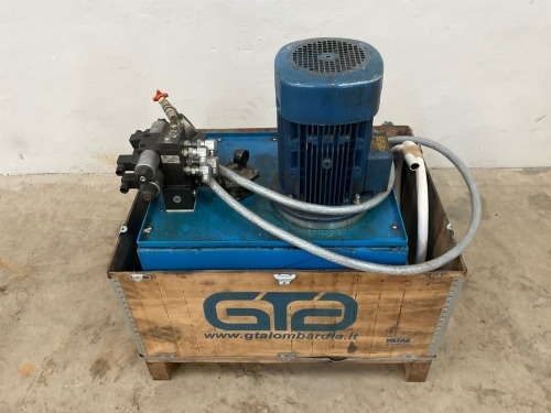 MHS 3 PHASE HYDRAULIC POWER PACK C/W 6.3KW MOTOR