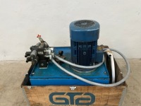 MHS 3 PHASE HYDRAULIC POWER PACK C/W 6.3KW MOTOR - 2