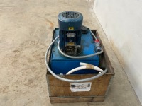 MHS 3 PHASE HYDRAULIC POWER PACK C/W 6.3KW MOTOR - 4