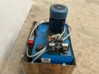 MHS 3 PHASE HYDRAULIC POWER PACK C/W 6.3KW MOTOR - 6