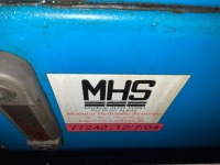 MHS 3 PHASE HYDRAULIC POWER PACK C/W 6.3KW MOTOR - 7