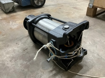 GRUNDFOS CR 10-6 A-A-A-E-HQQE 3 PHASE MULTISTAGE PUMP