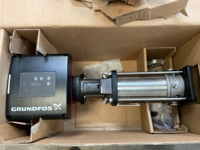 GRUNDFOS  CRNE 1-9 98389474 3 PHASE MULTISTAGE PUMP