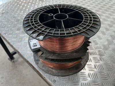 2No. ROLLS OF WELDING WIRE