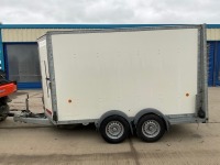 IFOR WILLIAMS APPROX10FT X 6FT TWIN AXLE 2.7 TON BOX TRAILER - 3