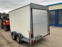 IFOR WILLIAMS APPROX10FT X 6FT TWIN AXLE 2.7 TON BOX TRAILER - 4