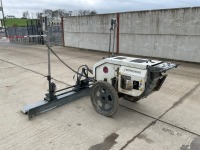 SOMERO COPPERHEAD S-9210 WALK BEHIND LASER SCREED  - 3