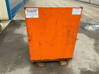 APPROX. 3FT X 3FT SAFETY BASKET TO SUIT FORKLIFT - 4