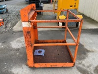 APPROX. 3FT X 3FT SAFETY BASKET TO SUIT FORKLIFT - 6