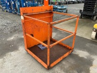 APPROX. 3FT X 3FT SAFETY BASKET TO SUIT FORKLIFT - 7