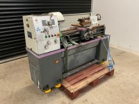 OPTIMUM D360 X 1000 3 PHASE LATHE - 2