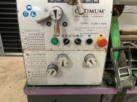 OPTIMUM D360 X 1000 3 PHASE LATHE - 9